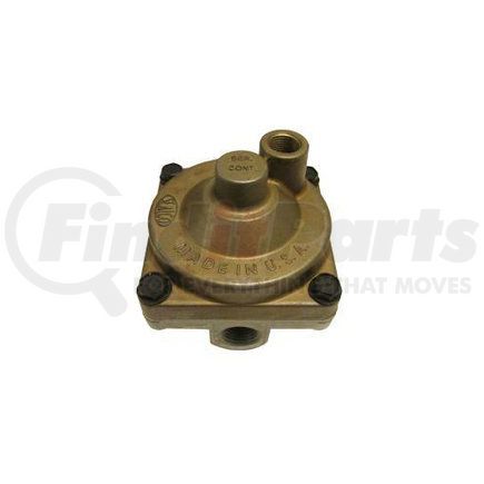 110360 by SEALCO - Air Brake Relay Valve - 2-Delivery Ports, 3/8 in. NPT Control Port, 1.5 psi