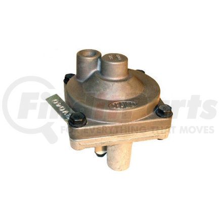 110487 by SEALCO - Air Brake Relay Valve - 2-Delivery Ports, 3/8 in. NPT Control Port, 5.5 psi