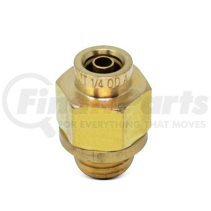 018046 by VELVAC - Air Brake Fitting - Male Push Lock Connector, 1/4" Tube, M12 Thread