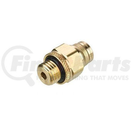 018047 by VELVAC - Air Brake Fitting - Male Push Lock Connector, 3/8" Tube, M12 Thread