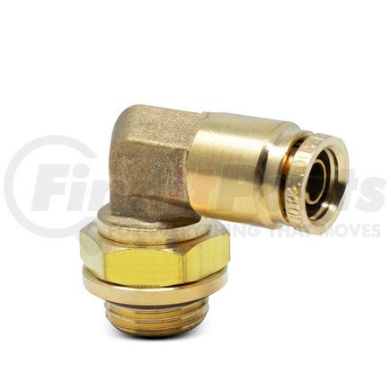 018056 by VELVAC - Air Brake Fitting - 90 Deg Male Swivel Elbow, 3/8" Tube, M16 Thread