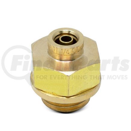 018048 by VELVAC - Air Brake Fitting - Male Push Lock Connector, 1/4" Tube, M16 Thread