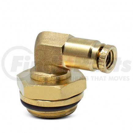 018058 by VELVAC - Air Brake Fitting - 90 Deg Male Swivel Elbow, 1/4" Tube, M22 Thread