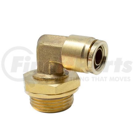 018062 by VELVAC - Air Brake Fitting - 90 Deg Male Swivel Elbow, 1/2" Tube, M27 Thread