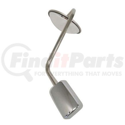 714138 by VELVAC - Door Mirror - LH, Wide View with Bracket