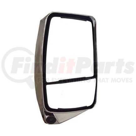 719779 by VELVAC - Door Mirror - 2020XG Series, LH, Chrome, Heated, Remote, Manual, with Camera