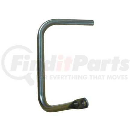 T781106 by VELVAC - Door Mirror Arm - Rear Dual View Bent Arm, Stainless Steel