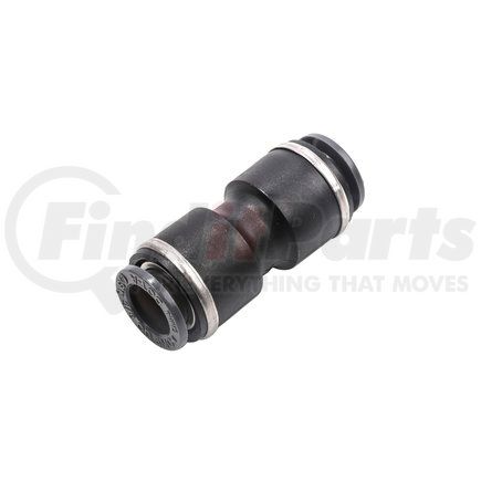 VEL016660 by VELVAC - Air Brake Fitting - Push-Lock, Full Union, 3/8" x 3/8", Composite Body