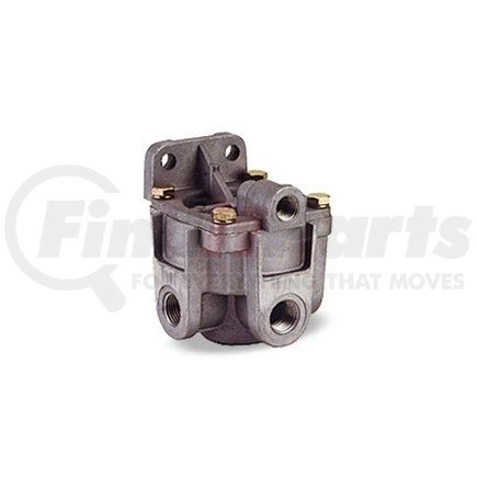 VEL034056 by VELVAC - Air Brake Relay Valve - RG-2 Style, 1/4" Control Port, (2) 3/8" Reservoir Ports