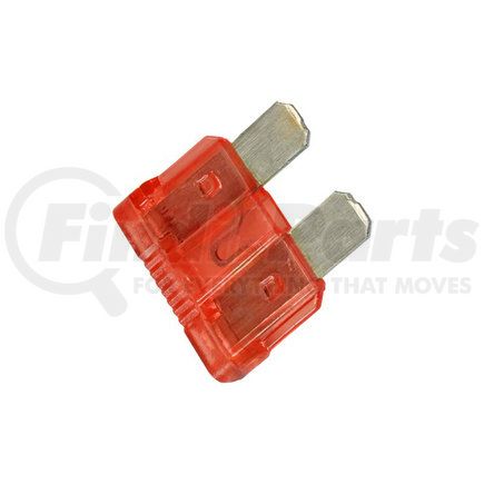 VLV091180 by VELVAC - Multi-Purpose Fuse - ATC/ATO, Spade Type, 10 Amp Rating, Red