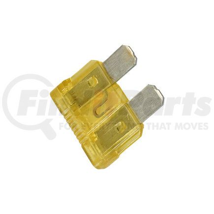 VLV091175 by VELVAC - Multi-Purpose Fuse - ATC/ATO, Spade Type, 5 Amp Rating, Tan