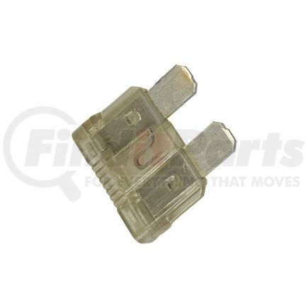 VLV091183 by VELVAC - Multi-Purpose Fuse - ATC/ATO, Spade Type, 25 Amp Rating, Clear