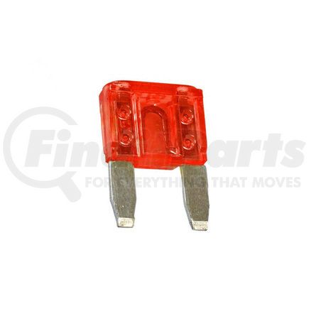 VLV091305 by VELVAC - Multi-Purpose Fuse - ATM/MINI Fuse, 10 Amp Current Rating, Red