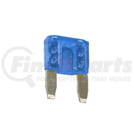 VLV091306 by VELVAC - Multi-Purpose Fuse - ATM/MINI Fuse, 15 Amp Current Rating, Blue