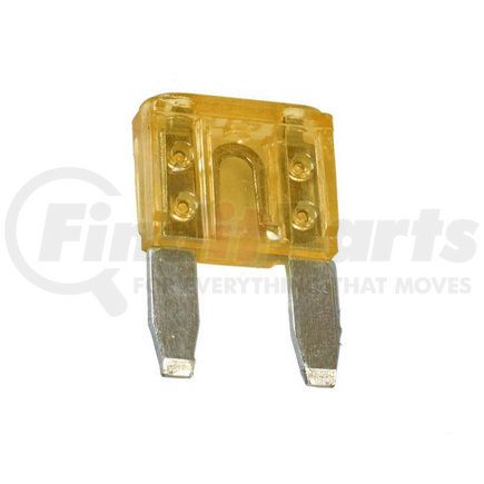 VLV091303 by VELVAC - Multi-Purpose Fuse - ATM/MINI Fuse, 5 Amp Current Rating, Tan