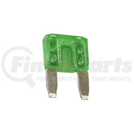 VLV091309 by VELVAC - Multi-Purpose Fuse - ATM/MINI Fuse, 30 Amp Current Rating, Green