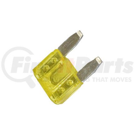 VLV091307 by VELVAC - Multi-Purpose Fuse - ATM/MINI Fuse, 20 Amp Current Rating, Yellow