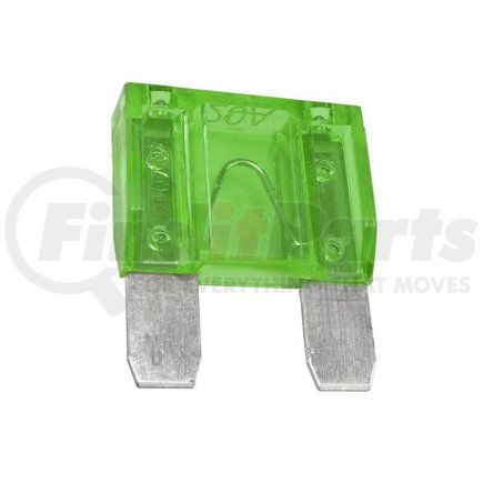 VLV091401 by VELVAC - Multi-Purpose Fuse - MAXI Fuse, 30 Amp Current Rating, Green
