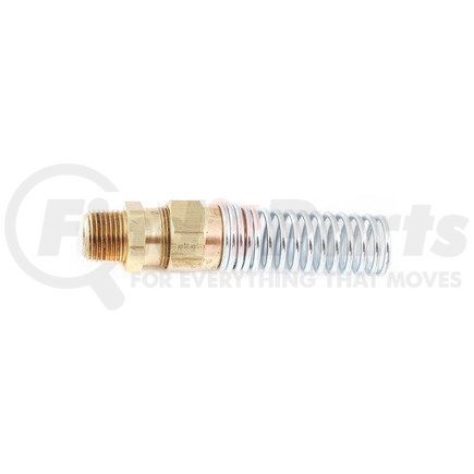 VLV500019 by VELVAC - Air Brake Air Hose End Fitting Kit - Reusable, 3/8" x 1/2" Fitting Assembly w/ Spring