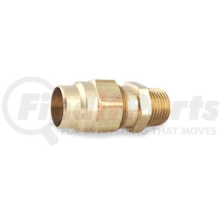 VLV500051 by VELVAC - Air Brake Air Hose End Fitting Kit - Reusable, 1/2" x 3/8" Fitting Assembly