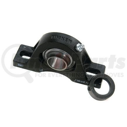 TAK1 3/16 by TIMKEN - Tri-Ply Seal, Wide Inner Ring, Self-Locking Collar, Regreasable