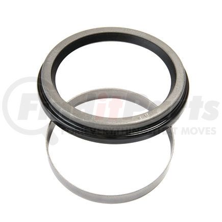 11X48751 by TIMKEN - Commercial Vehicle Leather Seal with Standard Wear Ring