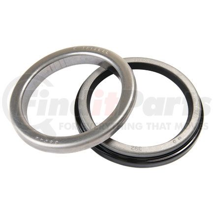 11Y47670T by TIMKEN - Commercial Vehicle Leather Seal with Severe Duty Wear Ring and InstaTool