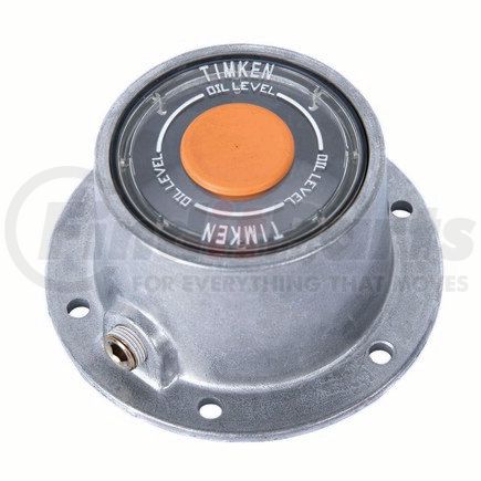 81006 by TIMKEN - Die Cast Aluminum Hub Cap