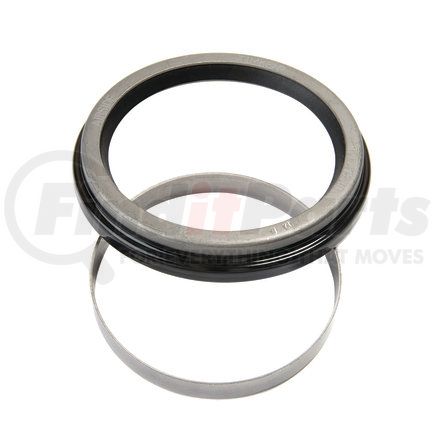 10X35001 by TIMKEN - Commercial Vehicle Leather Seal with Standard Wear Ring