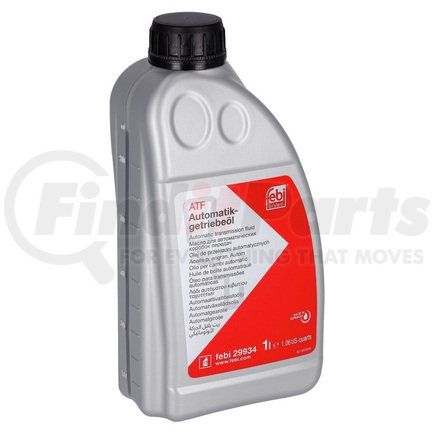 29934 by FEBI - Automatic Transmission Fluid (ATF) - 1 Liter