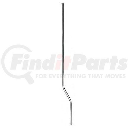86058-1 by UNITED PACIFIC - Bumper Guide Tube - Stainless Steel