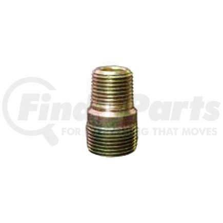 6003 by SEALCO - Air Brake Pipe Nipple - Heavy Duty, Steel, 1/2 in. X 3/4 in. NPT