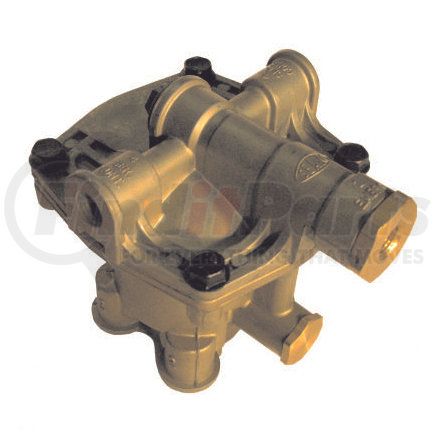 110205 by SEALCO - Air Brake Relay Valve - Charging Style, 4-Delivery Ports, 3/8 in. NPT Control Port, with Ratio