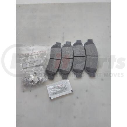 UPTCFM1334 by NAVISTAR - Disc Brake Pad