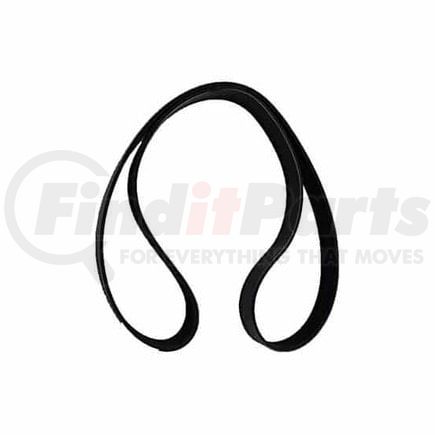 M-3911562 by INTERSTATE MCBEE - Accessory Drive Belt - B & C Series, Water Pump/Alternator, 8 Rib, 57.5"