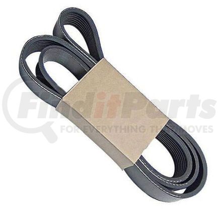 M-3911587 by INTERSTATE MCBEE - Accessory Drive Belt - B Series/M11/ISM/Q/ISL, General Usage, 8 Rib, 53.7"