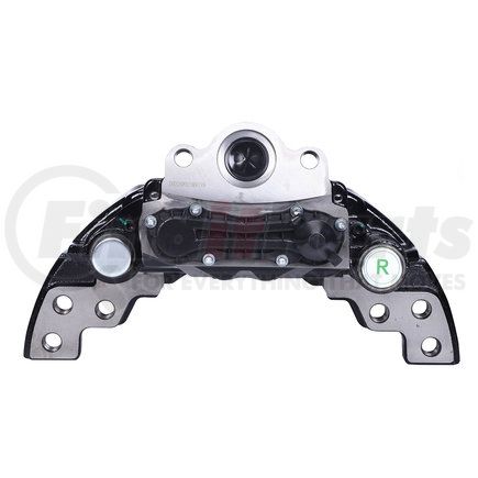 CAB001R by TORQSTOP - Air Brake Disc Brake Caliper - Right, Bendix ADB22X Caliper, w/ Mounting Hardware