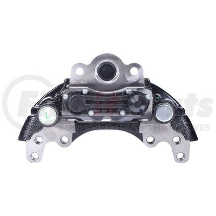 CAB003L by TORQSTOP - Air Brake Disc Brake Caliper - Left, Bendix ADB22X-LT Caliper, w/ Mounting Hardware