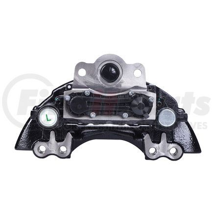 CAB004L by TORQSTOP - Air Brake Disc Brake Caliper - Left, Knorr SK7 Caliper, w/ Mounting Hardware