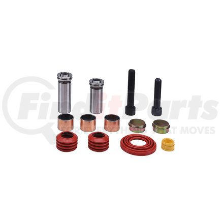 KW001 by TORQSTOP - Air Disc Brake Caliper Pin Slide - Guide Pin and Boot Kit, PAN 17