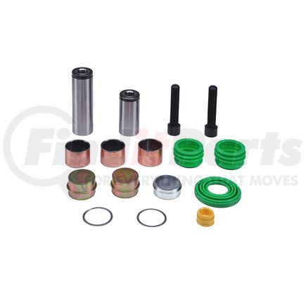 KW002 by TORQSTOP - Air Disc Brake Caliper Pin Slide - Guide Pin and Boot Kit, PAN 19-1, PAN 22-1