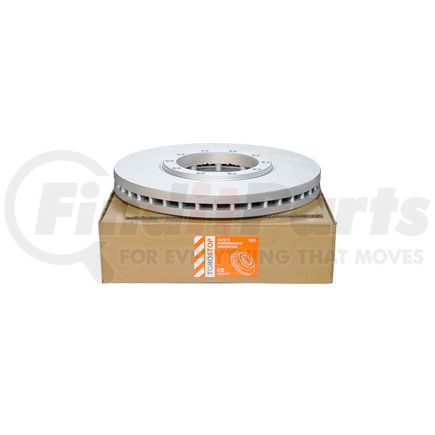 RFW76801 by TORQSTOP - Disc Brake Rotor - Flat Type, With Hardware, Wabco PAN™ 22-1