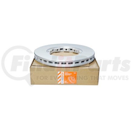 RFB76694 by TORQSTOP - Disc Brake Rotor - Flat Type, With Hardware, For Kenworth / Peterbilt