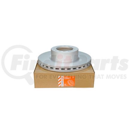 RHB76641 by TORQSTOP - Disc Brake Rotor - Hat Type, w/o Hardware, Knorr-Bremse SB/SN7