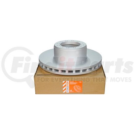 RHM56641 by TORQSTOP - Disc Brake Rotor - Hat Type, w/o Hardware, Meritor® EX225, Transit / Coach