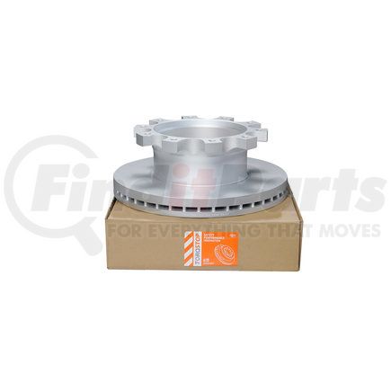 RUM76620 by TORQSTOP - Disc Brake Rotor - U-Shaped Type, w/o Hardware, Meritor® EX225, Trucks