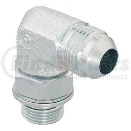 16C4OMXS by PARKER HANNIFIN - Triple-Lok® 37° Flare JIC Tube Fittings and Adapters