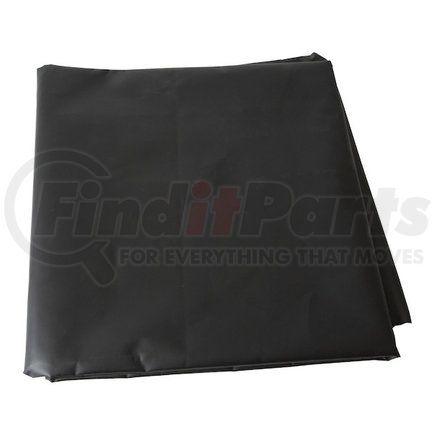 3006964 by BUYERS PRODUCTS - Tarp - Black, 18 oz. Coated Vinyl