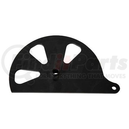 3012702 by BUYERS PRODUCTS - Walk-Behind Salt Spreader Hardware - Hopper Restrictor Plate