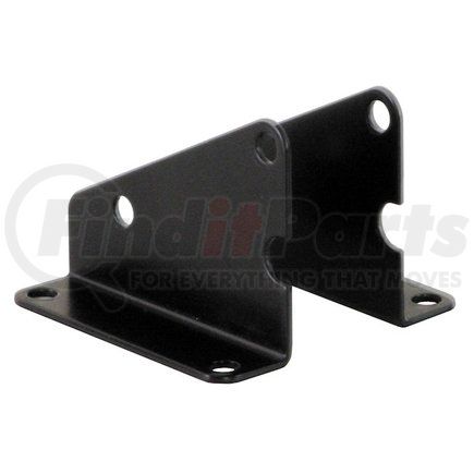 3014204 by BUYERS PRODUCTS - Axis Remote Control Valve Bracket - Black, Carbon Steel